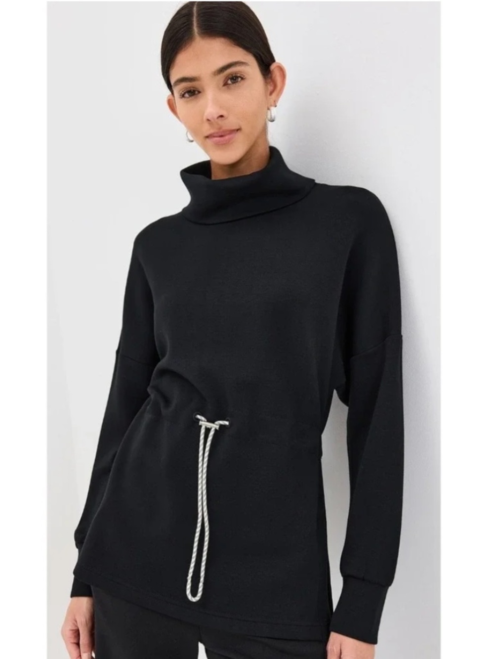 Varley Freya Funnelneck Sweatshirt Size Small